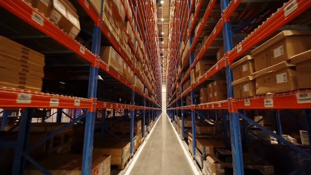 物流地产库存压力大，存量物业催生小型仓储空间等新兴业态！#小型仓储 #小微仓库 #小面积仓库 #迷你