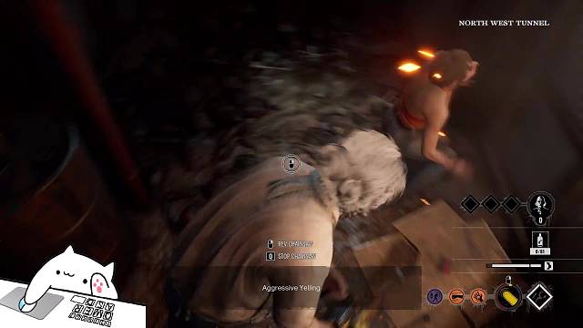 这波意识堪比透视的预判！！