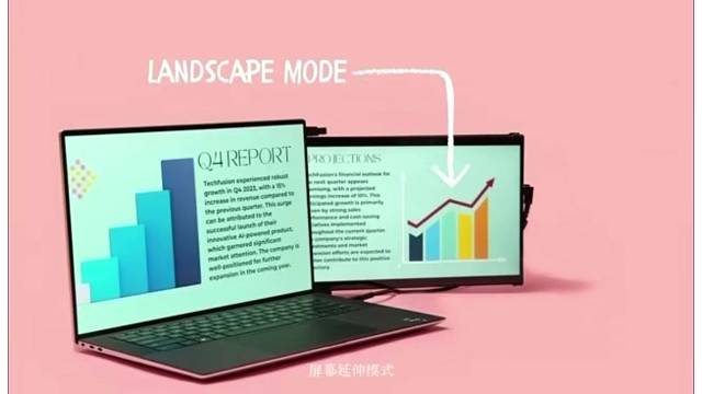 便携显示屏游戏玩家的宝贝