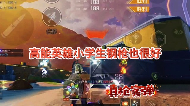 高能英雄小学鸡钢枪，猛如虎