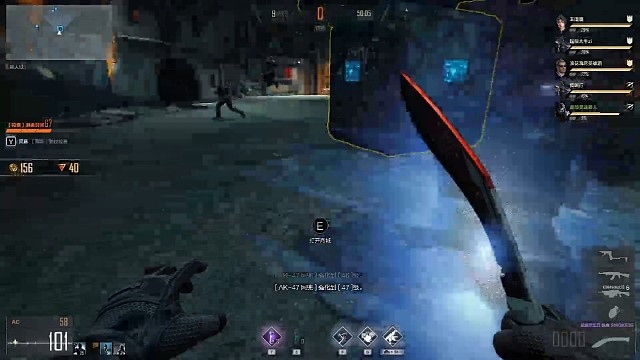 第一次玩CFHD挑战，BOSS真厉害啊，我免费复活币都用完了，就这还不死？真不好打。