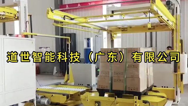 在线覆顶缠绕机