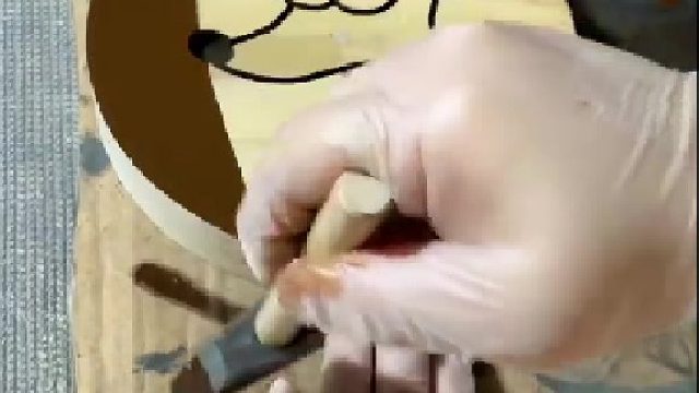 一段 “手 绘” 强迫症患者专享！太稳了…