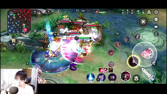 丝滑且锁血1V5