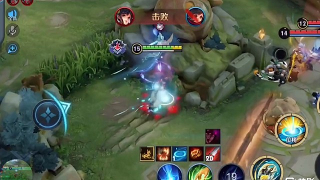 来和我一起决战吧