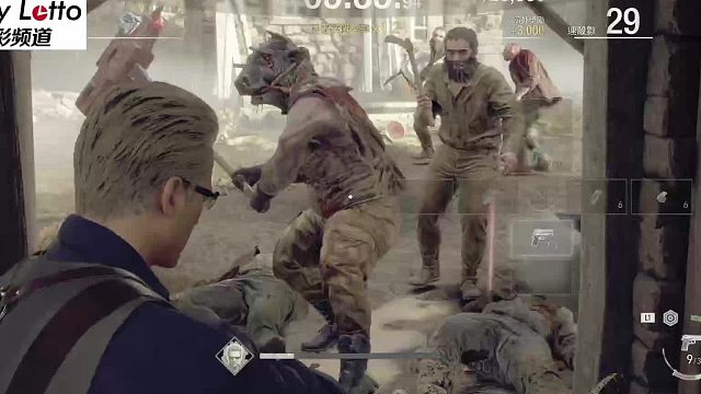 手残党佣兵自虐中...-片段1