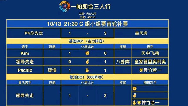 九局下半票子三人行 K总微笑刺客建功