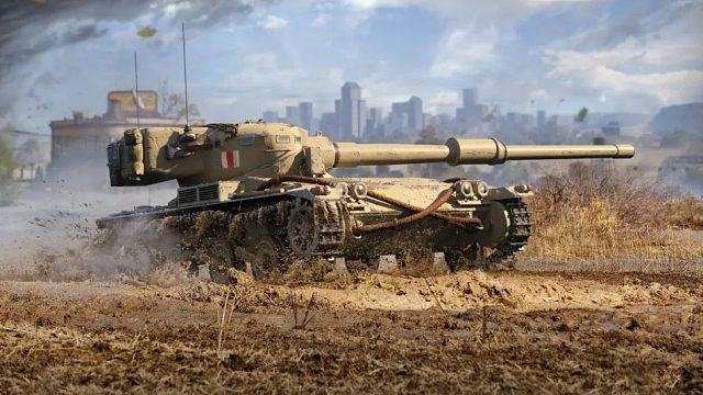 坦克世界 穆勒万卡强势眼位打法分享！最强眼车曼蒂科尔到底该如何使用？超级大魔王系列！