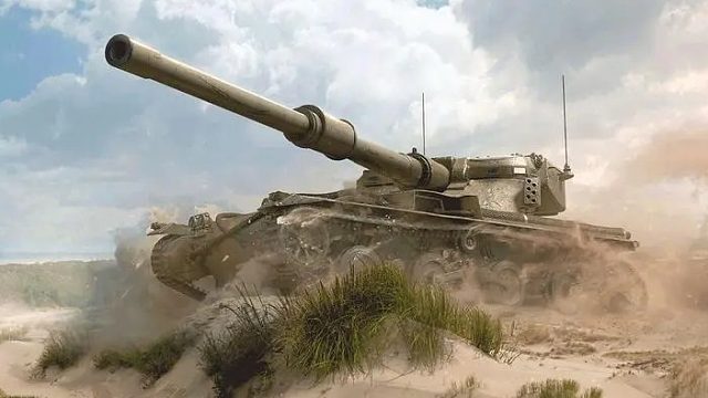 坦克世界 5分30秒 1万5标伤？简直离谱 最强眼车曼蒂科尔 到底该如何使用？超级大魔王系列！