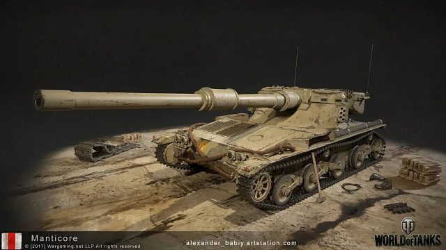 坦克世界 曼迪科尔 到底该如何使用？实况录制第一篇！超级大魔王系列！