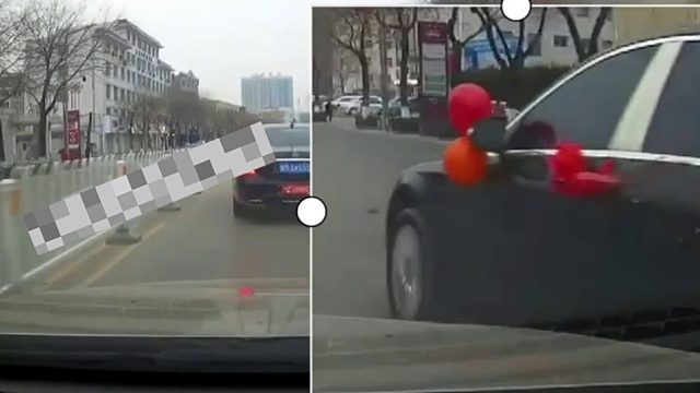 婚车加塞一定得让你吗？