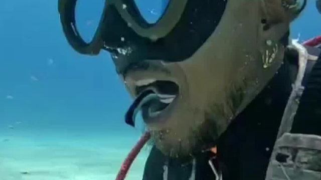 让鱼来清理口腔