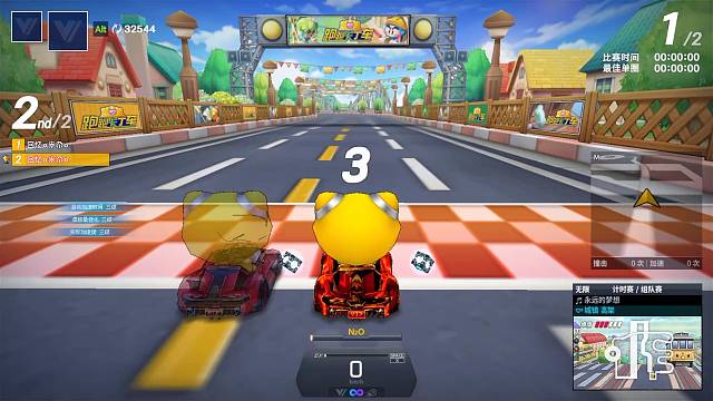 可惜第二圈断拖了