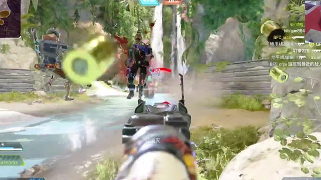 【Apex英雄】3000h键鼠转PS5主机视频集锦02