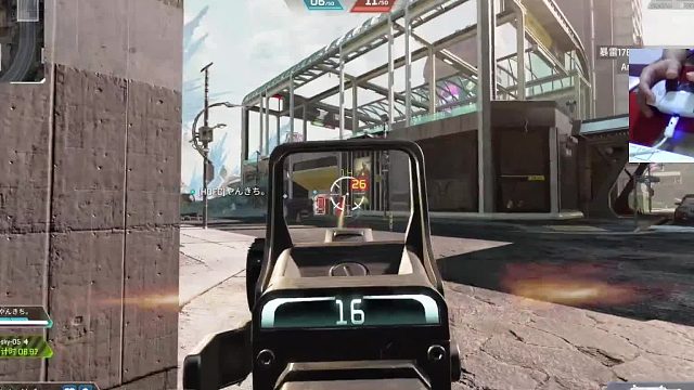 【Apex英雄】3000h键鼠转PS5主机视频集锦05