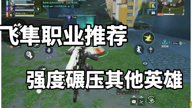 飞隼职业推荐，强度碾压其他英雄