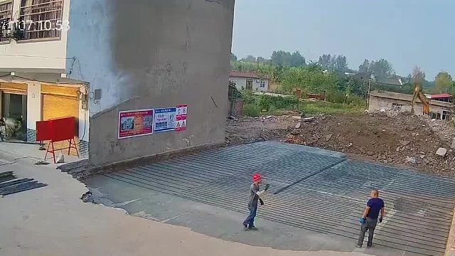 农村自建房，三层框架施工全过程