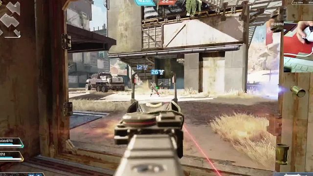 【Apex英雄】3000h键鼠转PS5主机视频集锦07