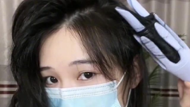 我说，大波浪就是比黑长直好看