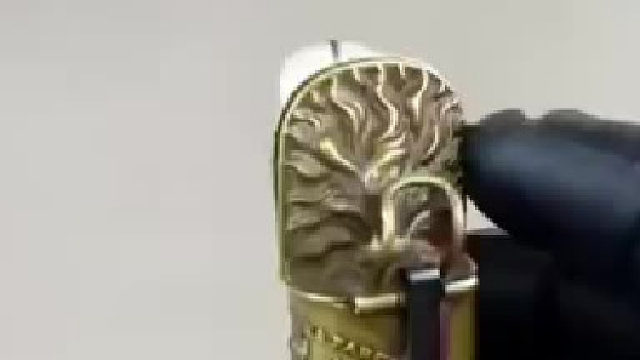 自动熄灭蜡烛的纯机械装置