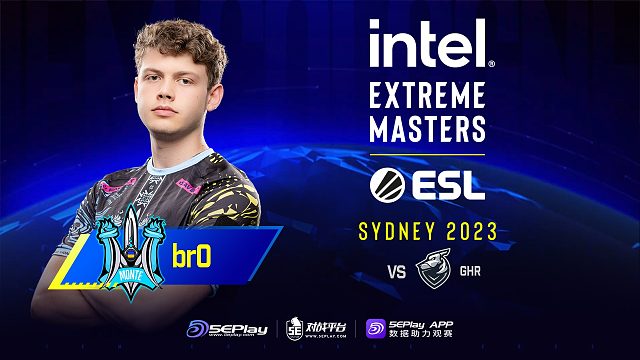 【MONTE vs GHR】無敵的P90延續(xù)著他的傳說，br0打出五殺