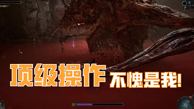 堕落之主一平砍boss血肉聚合体