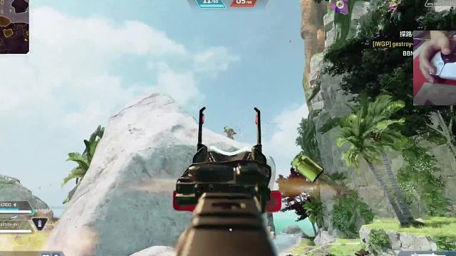 【Apex英雄】3000h键鼠转PS5主机视频集锦11