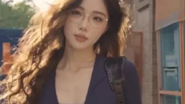 女生自信晒出自己的美照，温文尔雅温婉动人，网友：这样的女孩都是谁在谈。