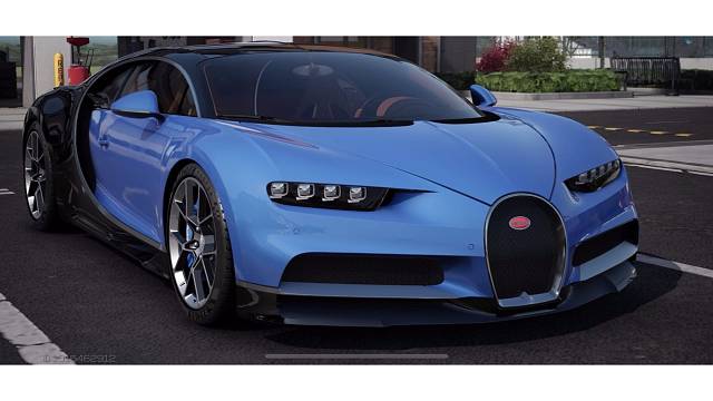 巅峰极速布加迪威龙