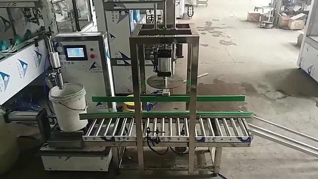 强酸强碱桶装站_18KG溶剂桶装站
