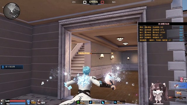 【枪神纪】狙：看我烧不烧你就完事了