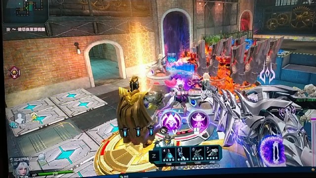 仙战，奥特曼打怪兽