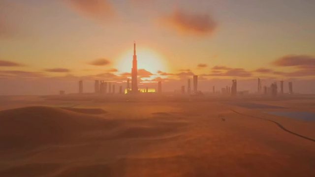 【迪拜建造者】扮演头巾大佬的城市建造游戏Dubai Builder