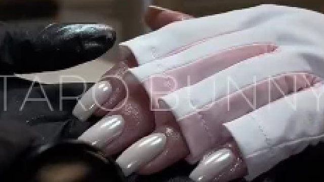 沉浸式体验美甲师的工作过程！