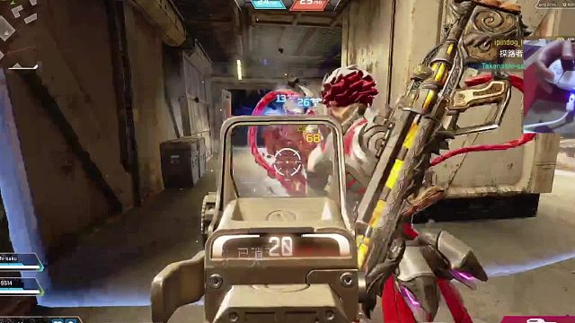 【Apex英雄】3000h键鼠转PS5主机视频集锦14