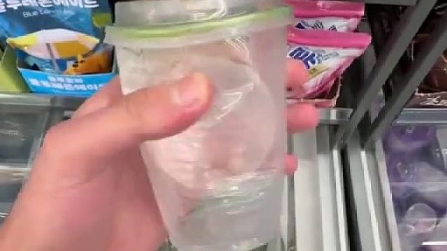 火爆全网的韩国的自助冰希望普及