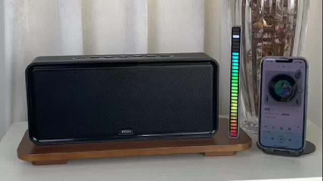 DOSS轻度发烧音箱现场视听收音效果