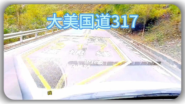 大美国道317