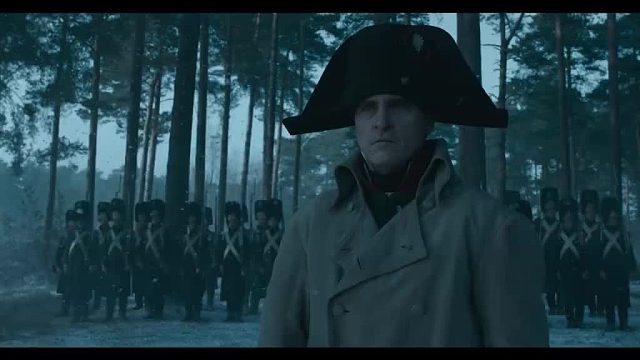 电影《拿破仑》公开新预告，11月22日北美上映