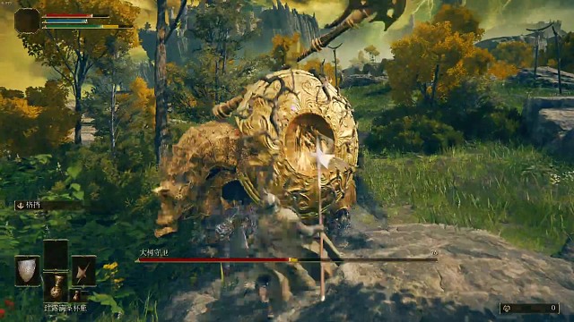 萌新单挑大树守卫，硬是给磨死