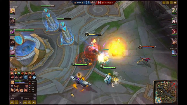 一踢二，打波斯