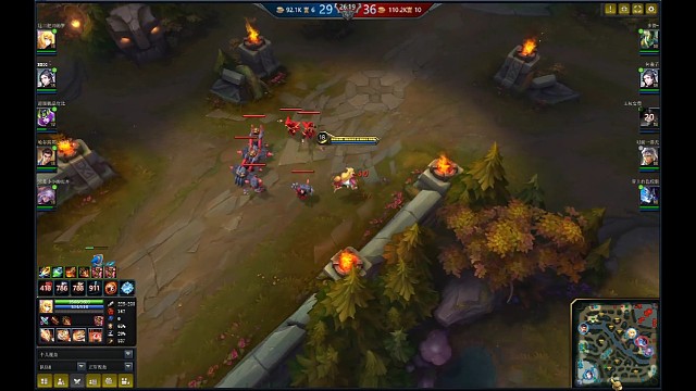 杀成这样也带不起来队友