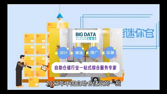 2023年中国自助仓储业的一些新变化和发展趋势！#自助仓储产业 #2023产业观察 #迷你仓储业 #