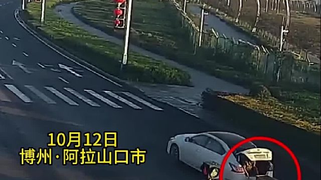 后备箱裁人，到底是考验谁的车技？