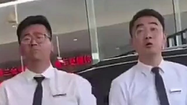 男子全款买车不卖，要求只能贷款买，不买就走。现在的人都这么横了吗？