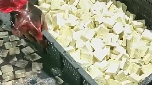 原来臭豆腐是这样弄的