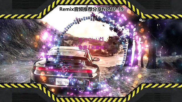 DJ打碟(电子音乐)电音蹦迪音频分享No.10-19
