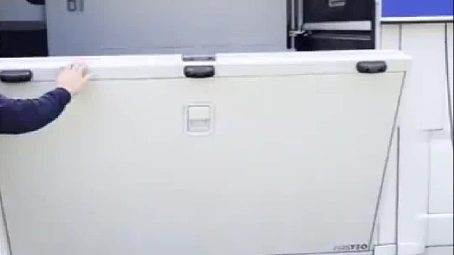 三只小猪和妈妈一起重获自由，猪生第一次踏上草地