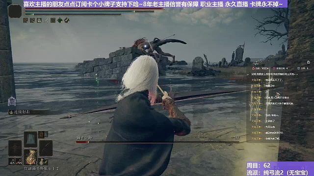 【沐】纯弓流番外篇14 狮子混种（装备：黑弓 战技：连射 箭支：普箭）