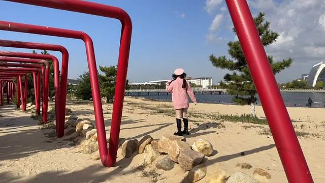 哇妹妹的大学校园里好好看☀️